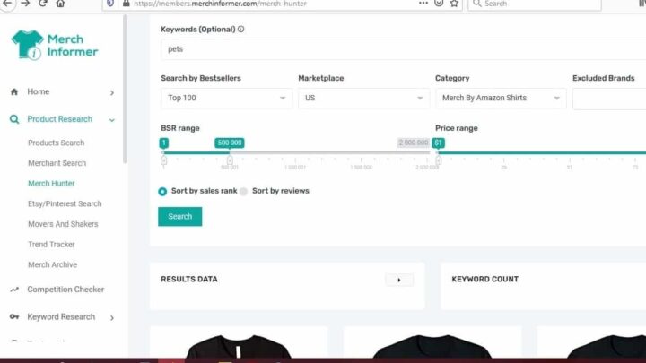 Merch Informer Review: Is It Really Worth It? 6 merch hunter