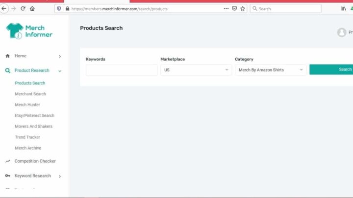 Merch Informer Review: Is It Really Worth It? 4 product search